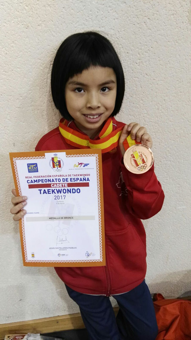 Medalla de Bronce para Navarra en los Campeonatos de España Cadete y Sub 21